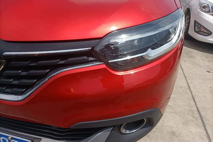 Used Renault Kadjar 2017 2.0L Two-Wheel Drive Luxury Edition Left Front Headlight