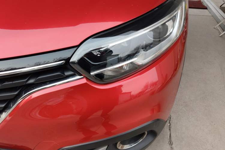 Used Renault Kadjar 2017 2.0L Two-Wheel Drive Comfort Edition Left Front Headlight