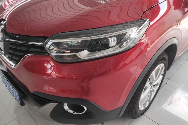 Used Renault Kadjar 2017 2.0L Two-Wheel-Drive Leading Edition Left Front Headlight