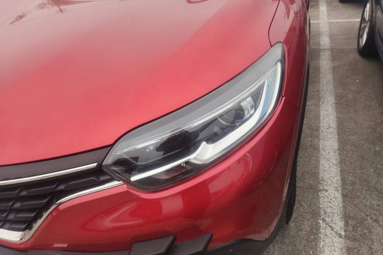 Used Renault Kadjar 2017 2.0L Two-Wheel Drive Fashion Edition Left Front Headlight