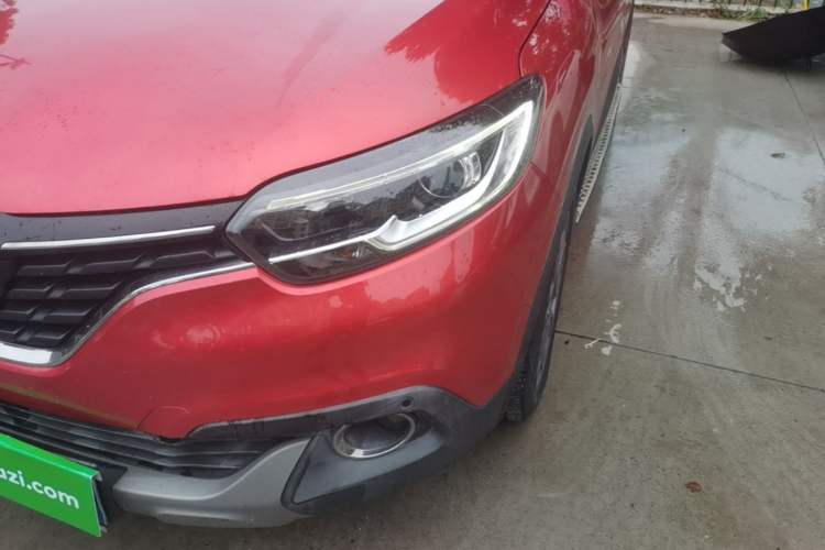 Used Renault Kadjar 2017 2.0L Two-Wheel Drive Luxury Edition Left Front Headlight