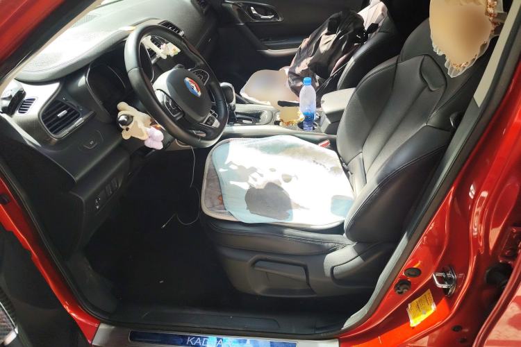Used Renault Kadjar 2017 2.0L Two-Wheel-Drive Leading Edition Left Front Seat