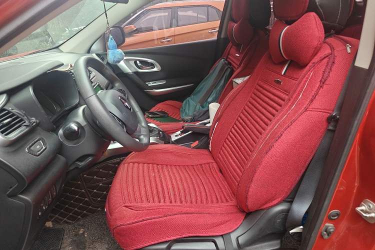 Used Renault Kadjar 2017 2.0L Two-Wheel Drive Fashion Edition Left Front Seat