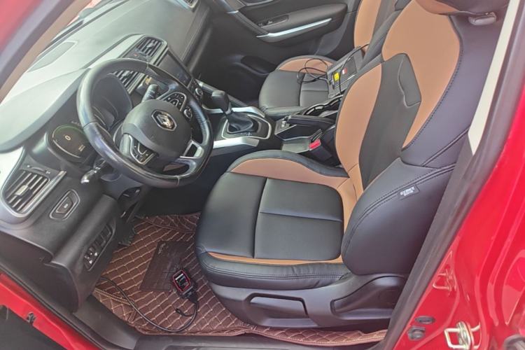 Used Renault Kadjar 2017 2.0L Two-Wheel Drive Comfort Edition Left Front Seat