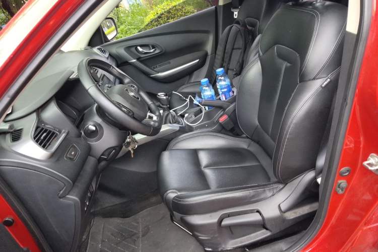 Used Renault Kadjar 2017 1.2T Two-Wheel Drive Fashion Edition Left Front Seat