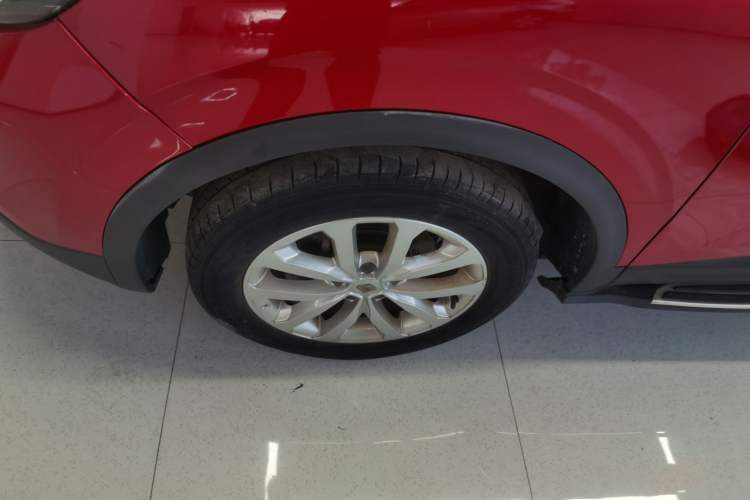Used Renault Kadjar 2017 2.0L Two-Wheel Drive Comfort Edition Left Front Wheel Hub