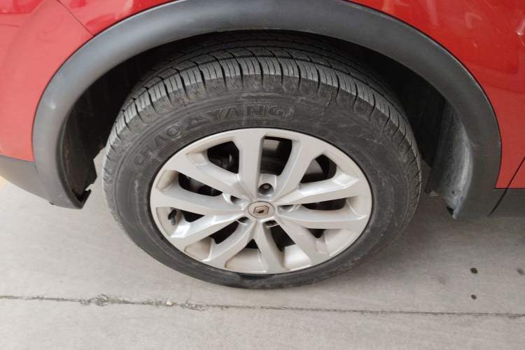 Used Renault Kadjar 2017 2.0L Two-Wheel Drive Comfort Edition Left Front Wheel Hub