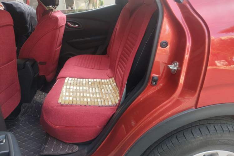 Used Renault Kadjar 2017 2.0L Two-Wheel Drive Fashion Edition Left Rear Seat