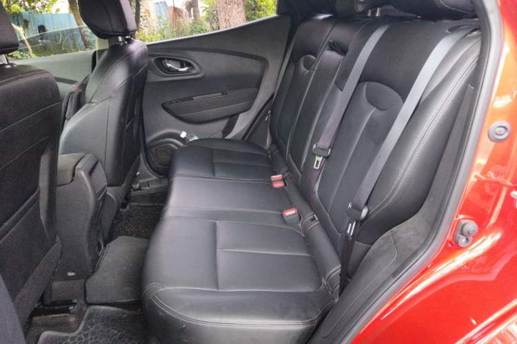 Used Renault Kadjar 2017 1.2T Two-Wheel Drive Fashion Edition Left Rear Seat