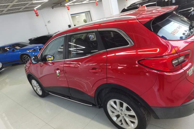 Used Renault Kadjar 2017 2.0L Two-Wheel Drive Comfort Edition Left Side