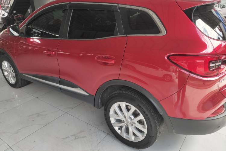 Used Renault Kadjar 2017 2.0L Two-Wheel-Drive Leading Edition Left Side