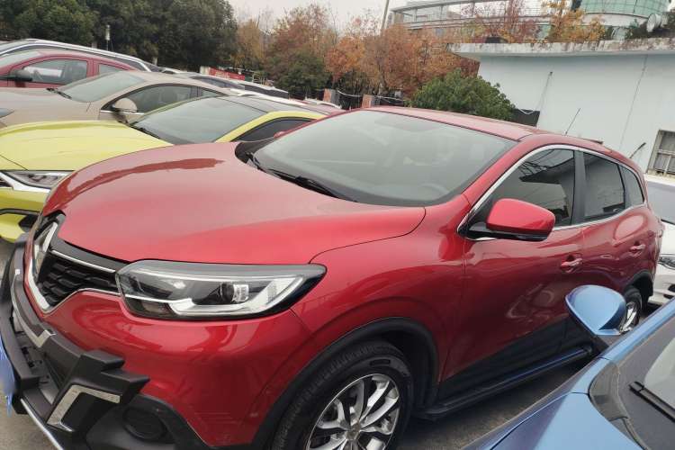 Used Renault Kadjar 2017 2.0L Two-Wheel Drive Fashion Edition Left Side