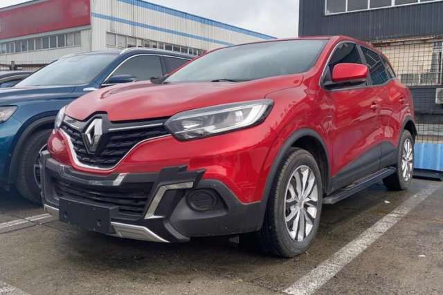 Used Renault Kadjar 2017 2.0L Two-Wheel Drive Fashion Edition