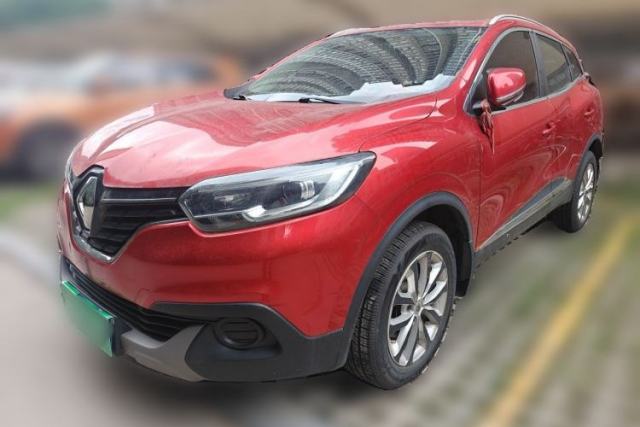 Used Renault Kadjar 2017 2.0L Two-Wheel Drive Fashion Edition