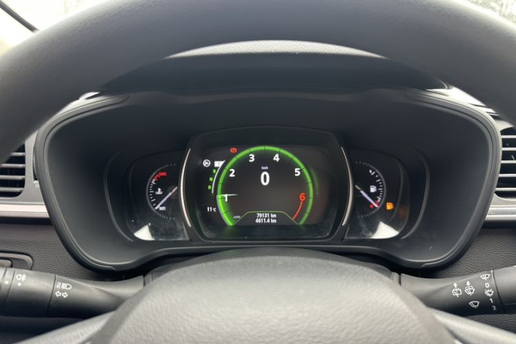 Used Renault Kadjar 2017 2.0L Two-Wheel Drive Fashion Edition Odometer Close Up