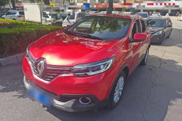 Used Renault Kadjar 2017 2.0L Two-Wheel Drive Comfort Edition