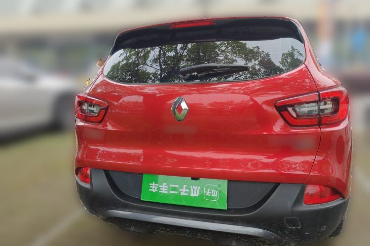 Used Renault Kadjar 2017 2.0L Two-Wheel Drive Luxury Edition Rear