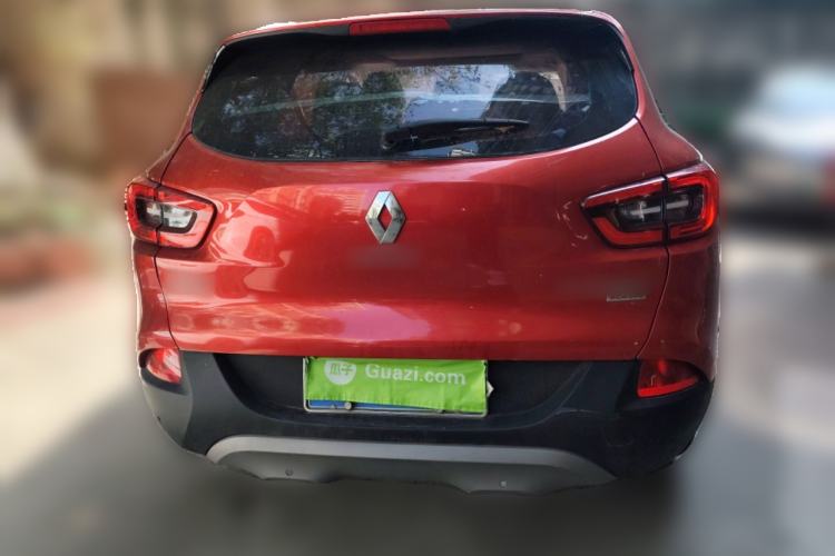 Used Renault Kadjar 2017 2.0L Two-Wheel-Drive Leading Edition Rear