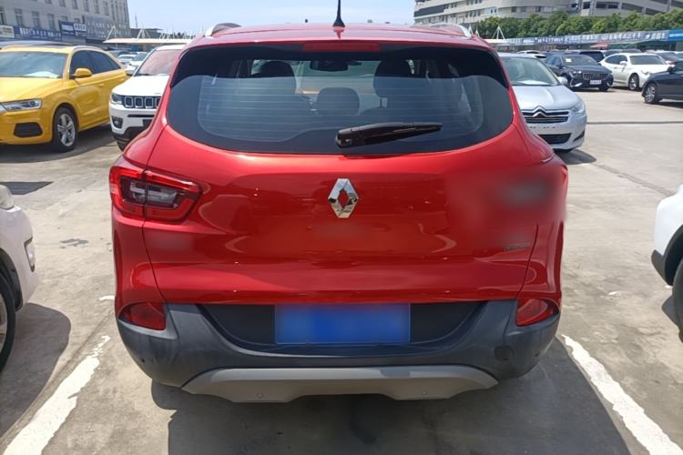 Used Renault Kadjar 2017 2.0L Two-Wheel Drive Luxury Edition Rear