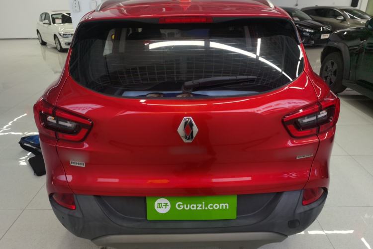 Used Renault Kadjar 2017 2.0L Two-Wheel Drive Comfort Edition Rear