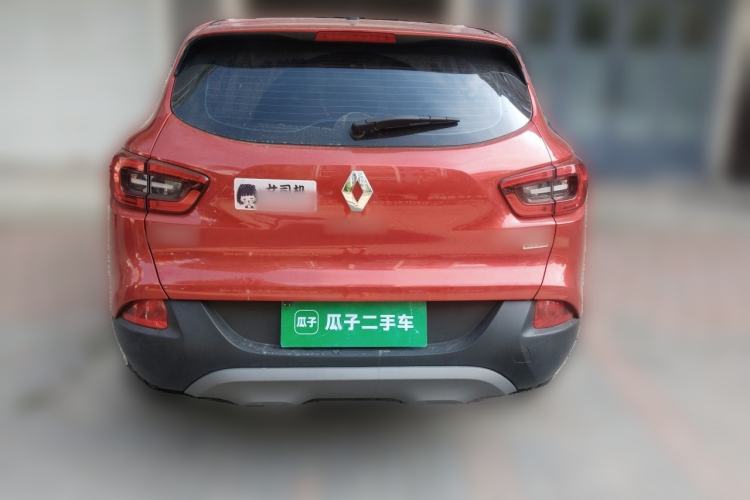 Used Renault Kadjar 2017 2.0L Two-Wheel Drive Fashion Edition Rear
