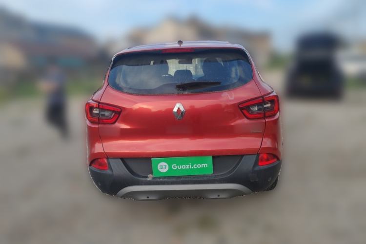 Used Renault Kadjar 2017 2.0L Two-Wheel-Drive Leading Edition Rear
