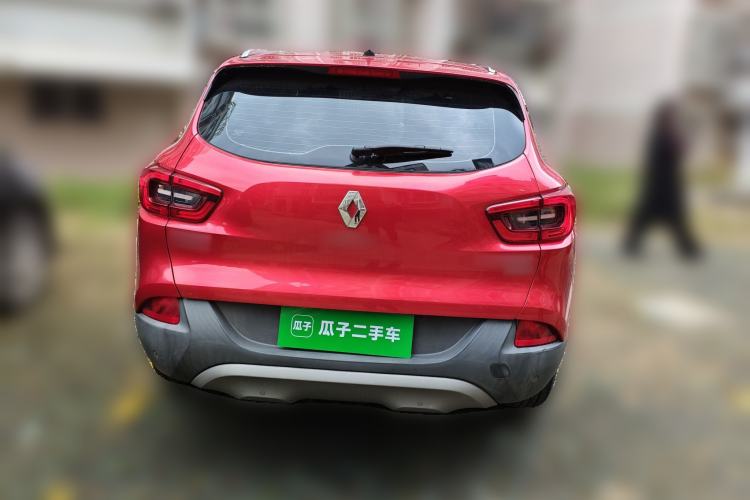 Used Renault Kadjar 2017 2.0L Two-Wheel-Drive Leading Edition Rear