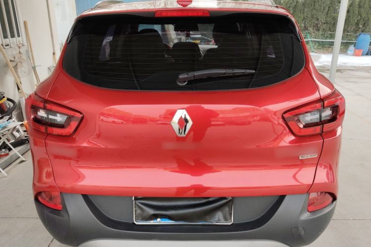 Used Renault Kadjar 2017 2.0L Two-Wheel Drive Comfort Edition Rear
