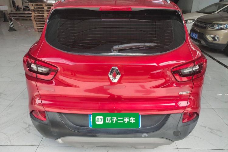 Used Renault Kadjar 2017 2.0L Two-Wheel-Drive Leading Edition Rear