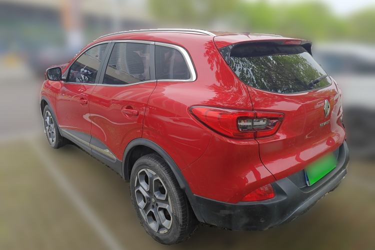 Used Renault Kadjar 2017 2.0L Two-Wheel Drive Luxury Edition Rear Left 45 Deg