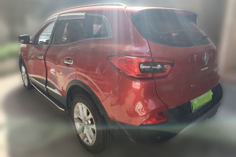 Used Renault Kadjar 2017 2.0L Two-Wheel-Drive Leading Edition Rear Left 45 Deg