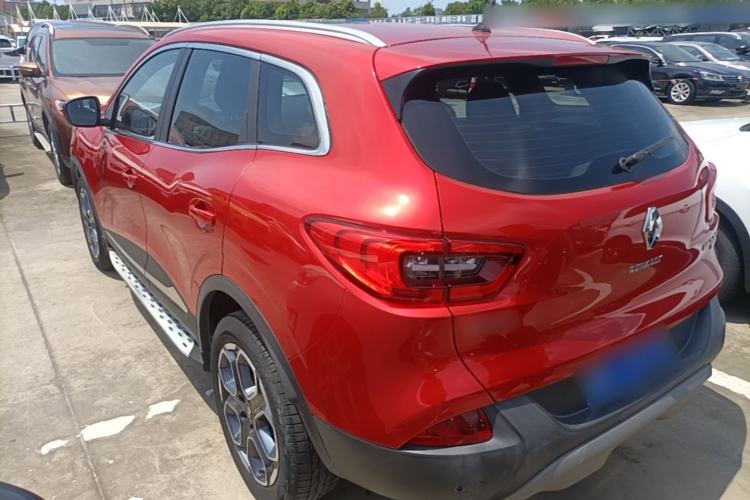 Used Renault Kadjar 2017 2.0L Two-Wheel Drive Luxury Edition Rear Left 45 Deg