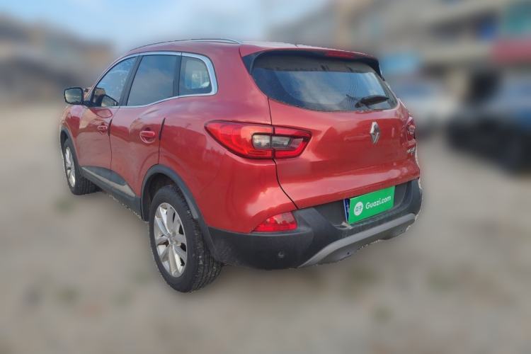 Used Renault Kadjar 2017 2.0L Two-Wheel-Drive Leading Edition Rear Left 45 Deg