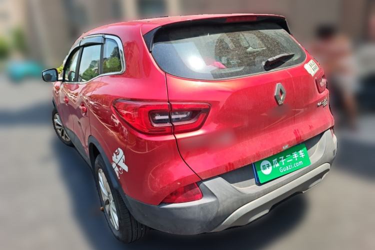 Used Renault Kadjar 2017 2.0L Two-Wheel Drive Fashion Edition Rear Left 45 Deg