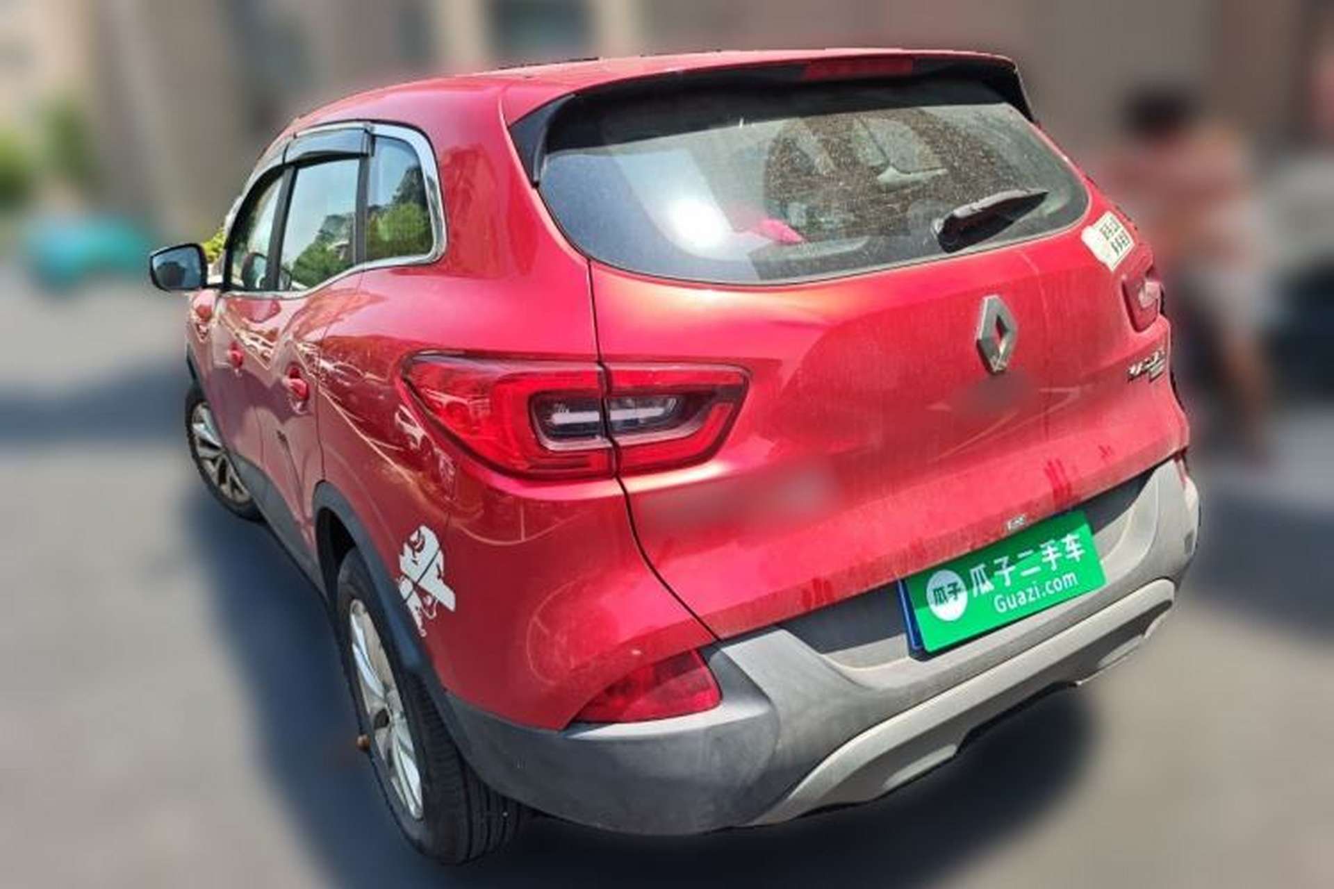 Used Renault Kadjar 2017 2.0L Two-Wheel Drive Fashion Edition Rear Left 45 Deg