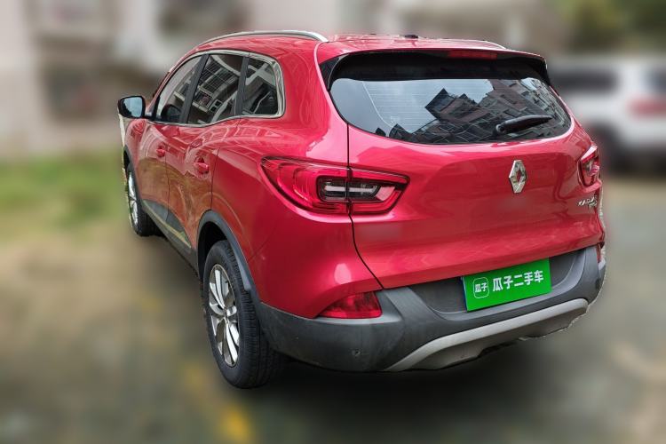 Used Renault Kadjar 2017 2.0L Two-Wheel-Drive Leading Edition Rear Left 45 Deg