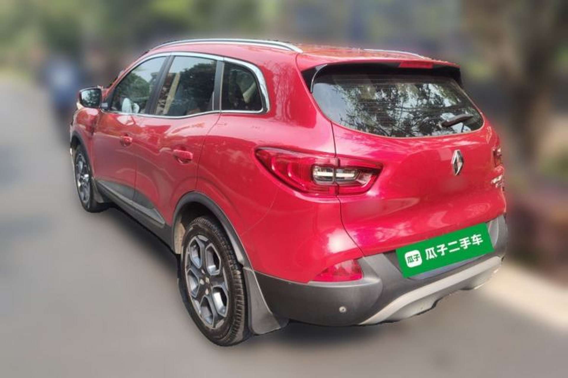 Used Renault Kadjar 2017 2.0L Two-Wheel Drive Luxury Edition Rear Left 45 Deg