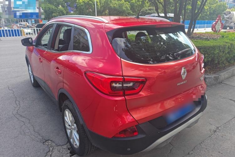 Used Renault Kadjar 2017 2.0L Two-Wheel Drive Comfort Edition Rear Left 45 Deg