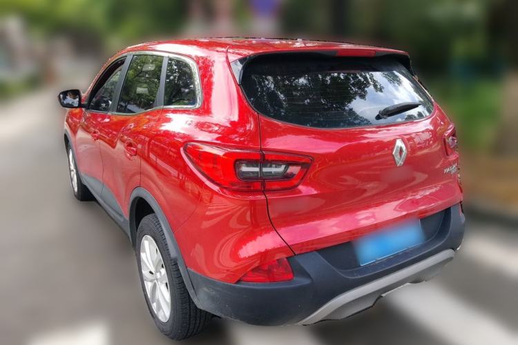 Used Renault Kadjar 2017 1.2T Two-Wheel Drive Fashion Edition Rear Left 45 Deg