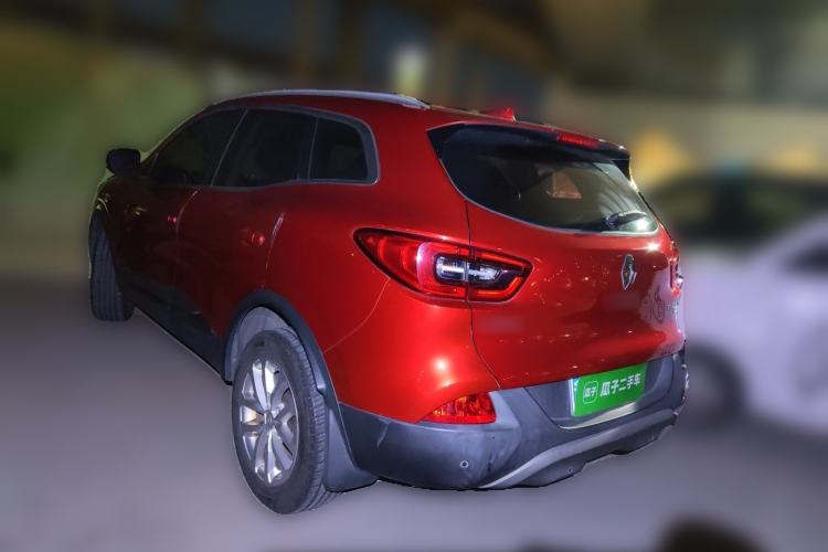 Used Renault Kadjar 2017 2.0L Two-Wheel Drive Comfort Edition Rear Left 45 Deg