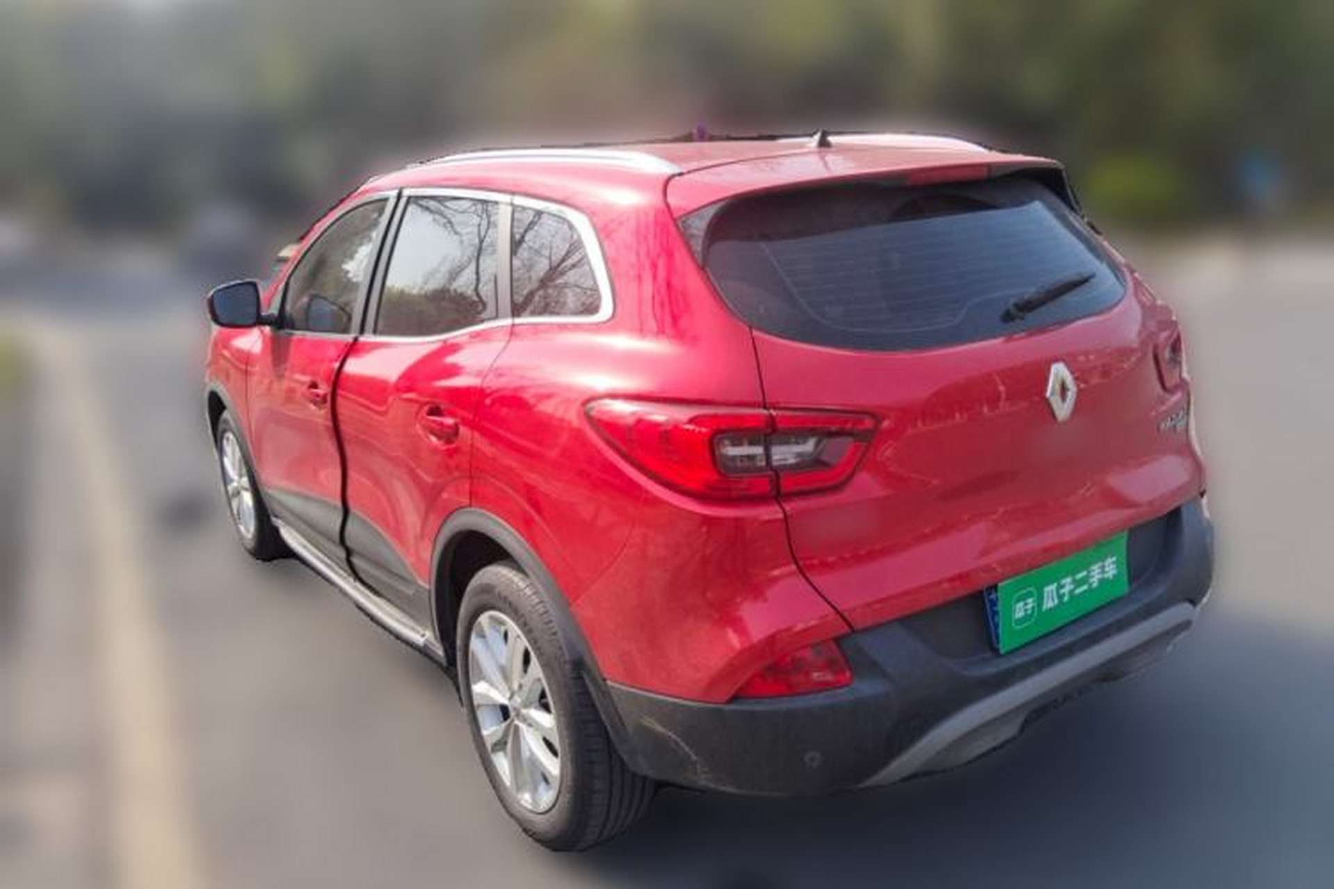 Used Renault Kadjar 2017 2.0L Two-Wheel Drive Comfort Edition Rear Left 45 Deg