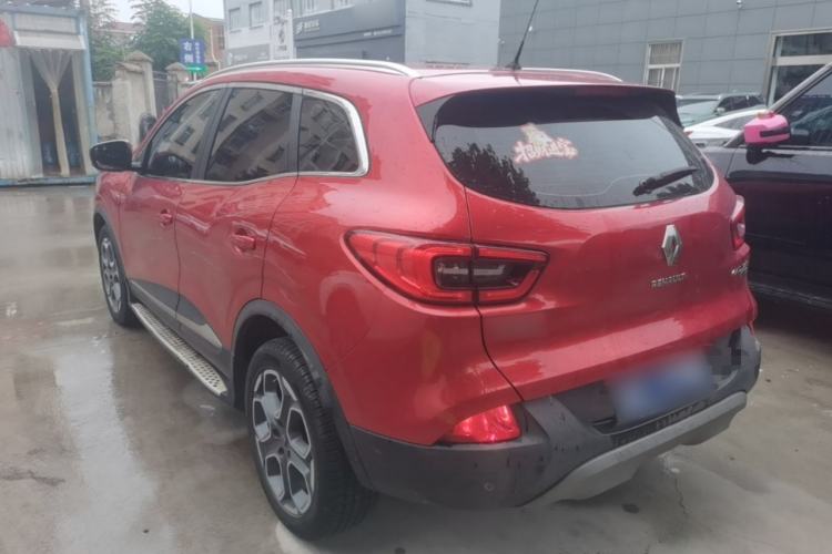 Used Renault Kadjar 2017 2.0L Two-Wheel Drive Luxury Edition Rear Left 45 Deg