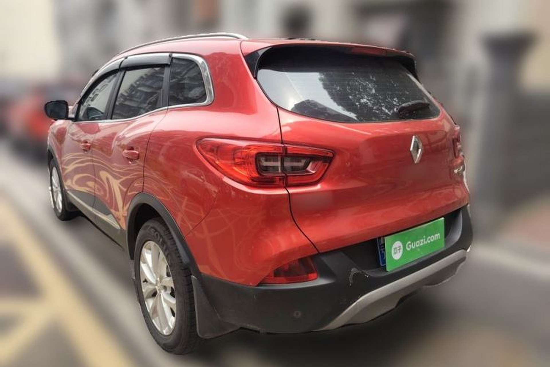 Used Renault Kadjar 2017 2.0L Two-Wheel-Drive Leading Edition Rear Left 45 Deg