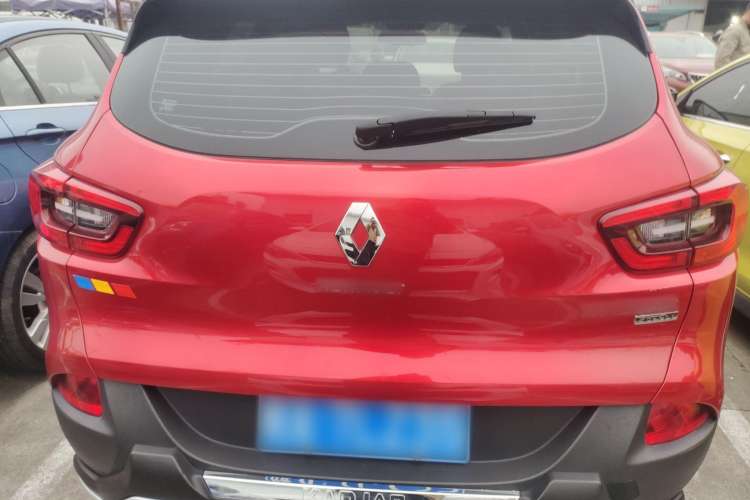 Used Renault Kadjar 2017 2.0L Two-Wheel Drive Fashion Edition Rear