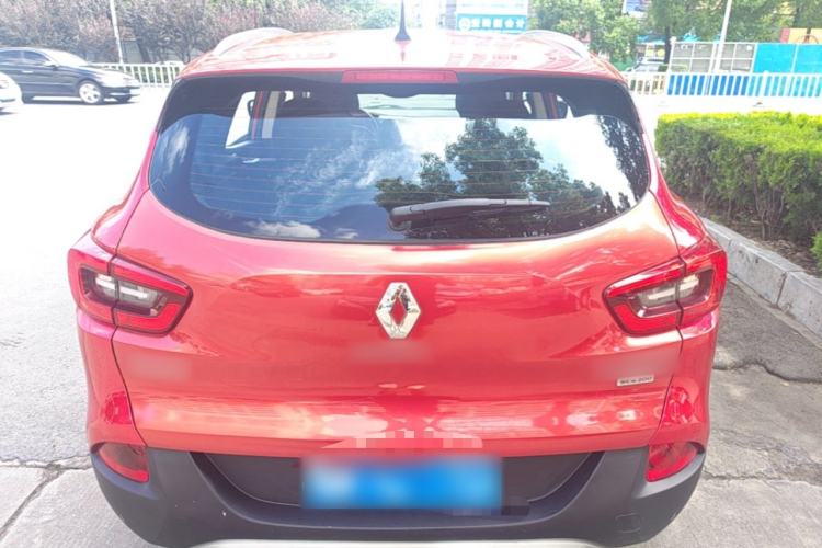 Used Renault Kadjar 2017 2.0L Two-Wheel Drive Comfort Edition Rear