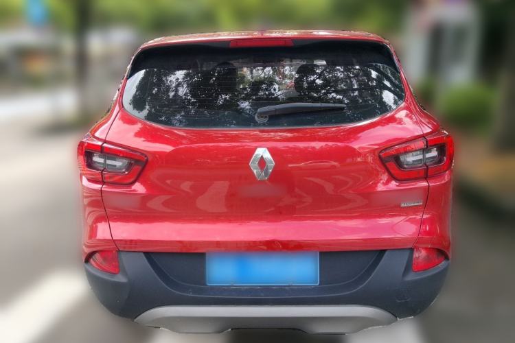 Used Renault Kadjar 2017 1.2T Two-Wheel Drive Fashion Edition Rear