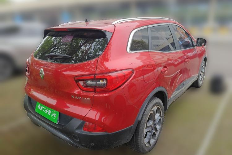 Used Renault Kadjar 2017 2.0L Two-Wheel Drive Luxury Edition Rear Right 45 Deg