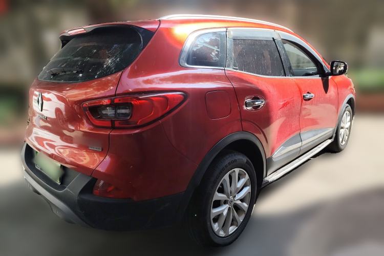Used Renault Kadjar 2017 2.0L Two-Wheel-Drive Leading Edition Rear Right 45 Deg