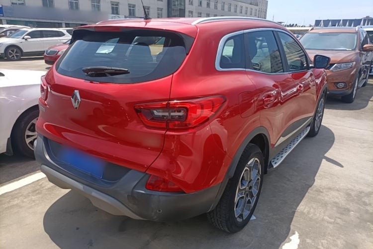 Used Renault Kadjar 2017 2.0L Two-Wheel Drive Luxury Edition Rear Right 45 Deg