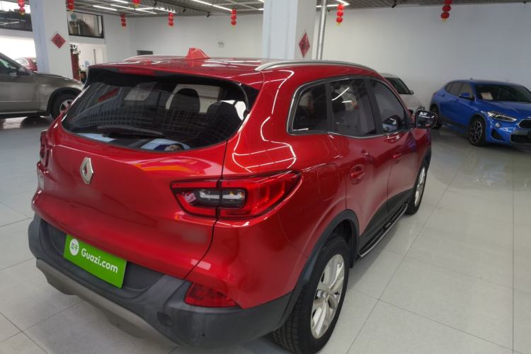 Used Renault Kadjar 2017 2.0L Two-Wheel Drive Comfort Edition Rear Right 45 Deg